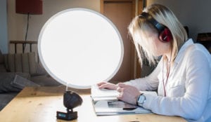 Métodos de estudio con los fosfenos